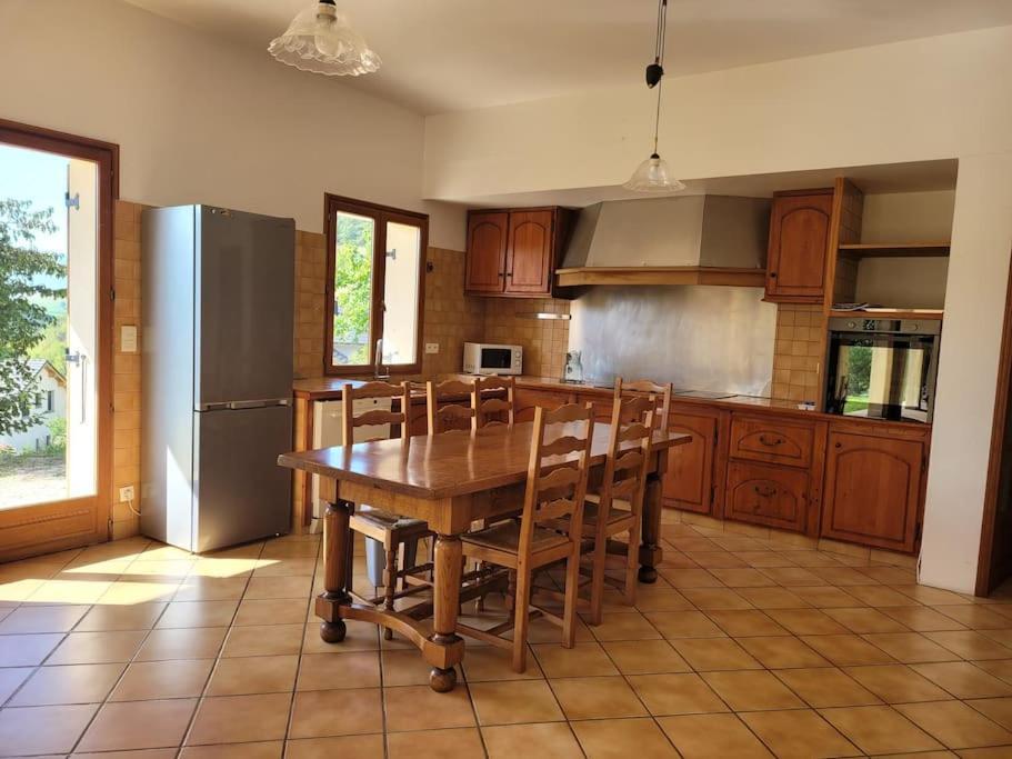 Grand Gites 6 Personnes Uriage Chamrousse Grenoble Revel  Esterno foto