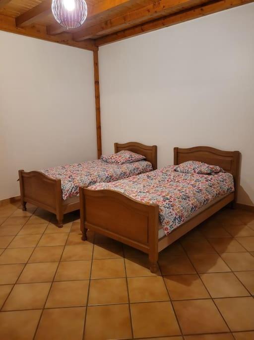 Grand Gites 6 Personnes Uriage Chamrousse Grenoble Revel  Esterno foto