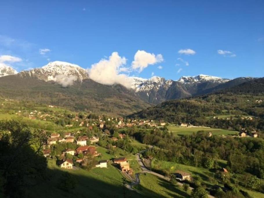 Grand Gites 6 Personnes Uriage Chamrousse Grenoble Revel  Esterno foto