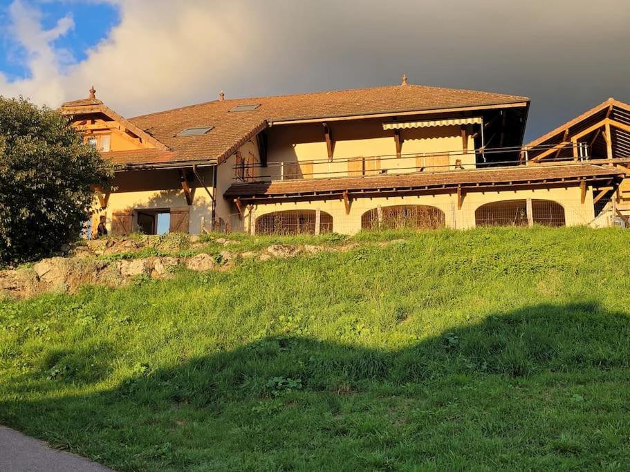 Grand Gites 6 Personnes Uriage Chamrousse Grenoble Revel  Esterno foto